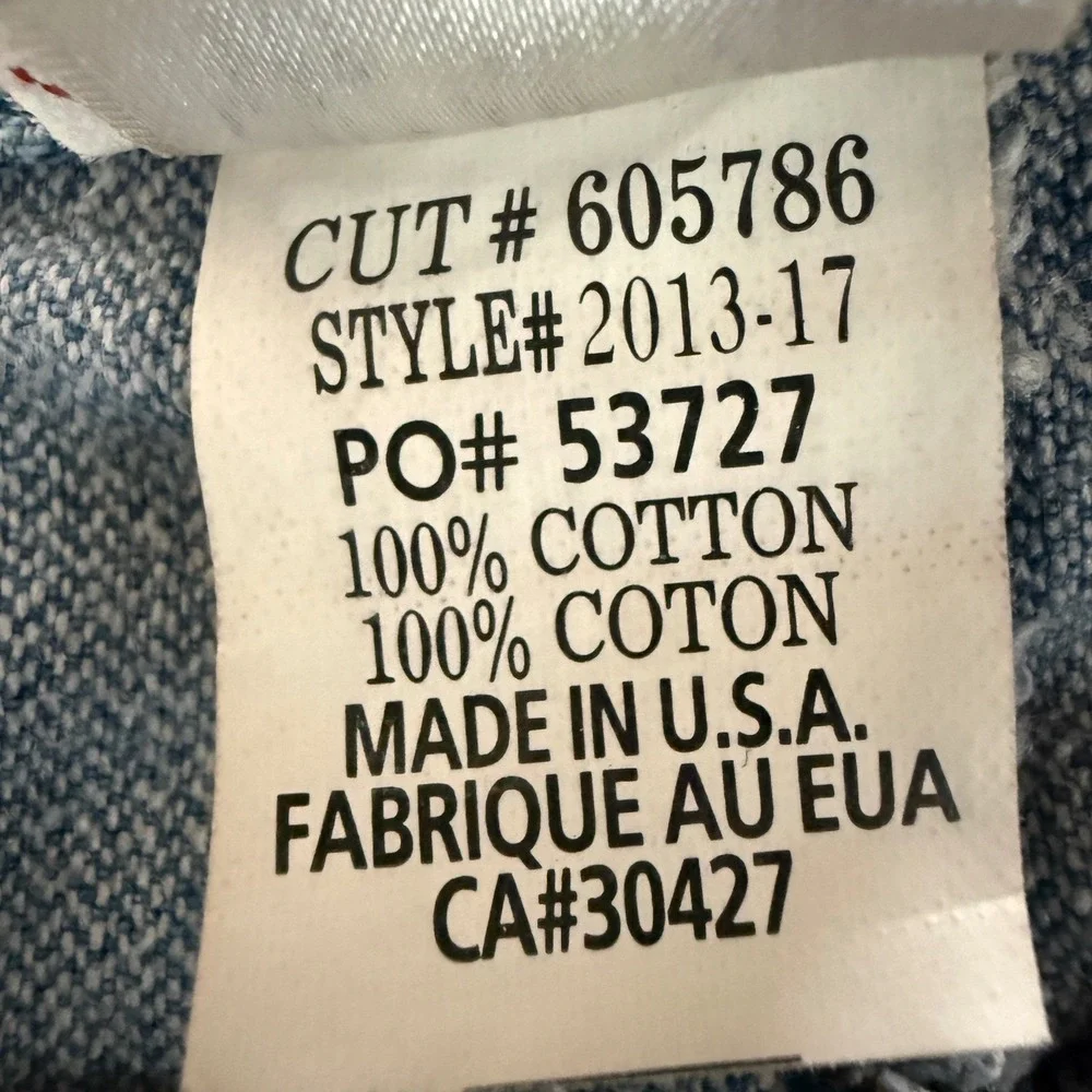 True Religion Brand Jeans Mens Size 36 Straight Leg Blue Denim Classic U‎ Logo